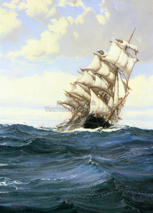 A Cloudy Day - 蒙塔古·道森